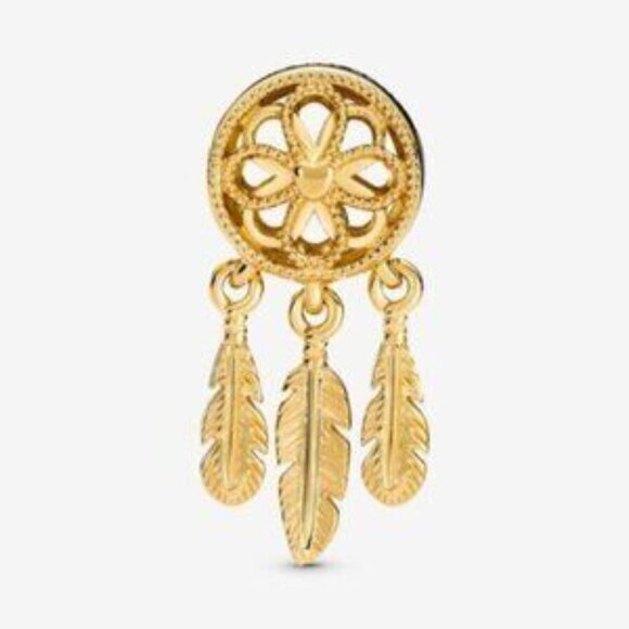 Pandora Spiritual Dreamcatcher Charm - Picture 2 of 5